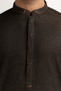 UAE -Brown Styling Kurta KR-STY24-009