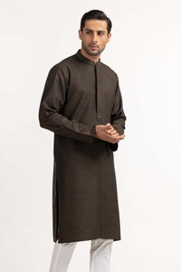 UAE -Brown Styling Kurta KR-STY24-009