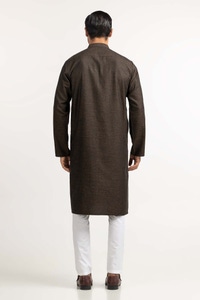UAE -Brown Styling Kurta KR-STY24-009
