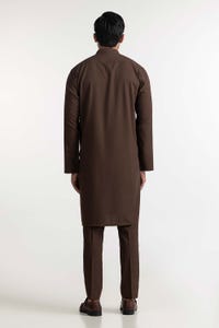UAE -Brown Styling Suit SK-S24-070