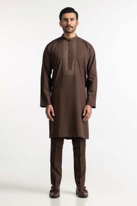 UAE -Brown Styling Suit SK-S24-070