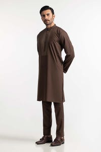 UAE -Brown Styling Suit SK-S24-070