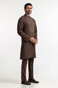 UAE -Brown Styling Suit SK-S24-070