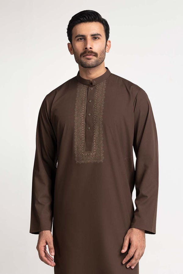 UAE -Brown Styling Suit SK-S24-070