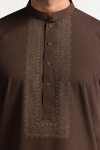 UAE -Brown Styling Suit SK-S24-070