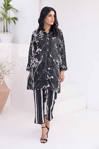 UAE -2PC Printed Unstitched Lawn Suit BT-42001