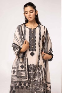 UAE -2PC Unstitched Printed Lawn Suit BT-42002