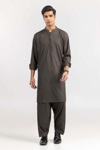 UAE -Burnt Olive Styling Suit SK-S22-074
