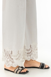 UAE-Cambric Embroidered Trouser IPT-44438