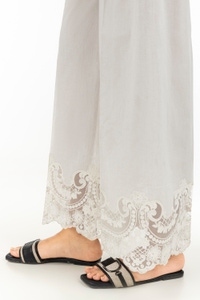 UAE-Cambric Embroidered Trouser IPT-44438