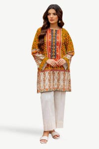 UAE -Cambric Printed Tunic KJ-43100