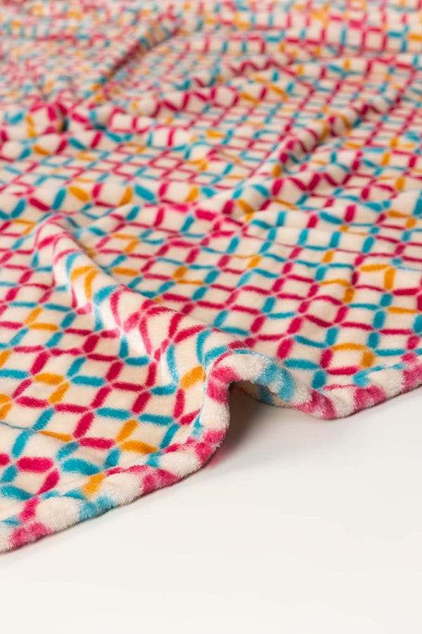UAE -AW22-CANDY Single Ply Fleece