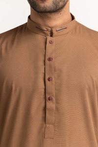 UAE -Caramel Brown Basic Suit SK-S23-022