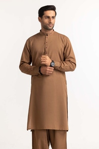 UAE -Caramel Brown Basic Suit SK-S23-022