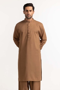 UAE -Caramel Brown Basic Suit SK-S23-022