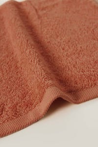 UAE -Carrot Combed Face Towel Set 4pc