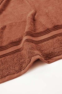 UAE -Carrot Combed 6 Pcs Towel Set