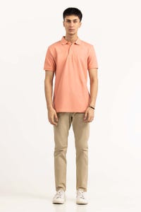 UAE -Cerise Basic Polo PS-SIGPK23-237