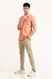 UAE -Cerise Basic Polo PS-SIGPK23-237