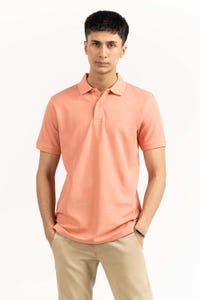 UAE -Cerise Basic Polo PS-SIGPK23-237