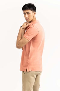 UAE -Cerise Basic Polo PS-SIGPK23-237