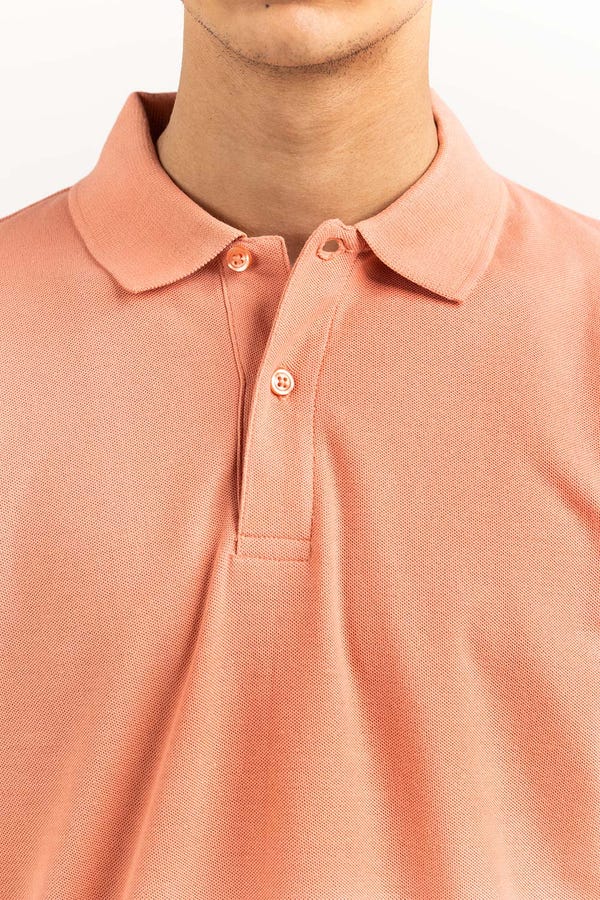 UAE -Cerise Basic Polo PS-SIGPK23-237