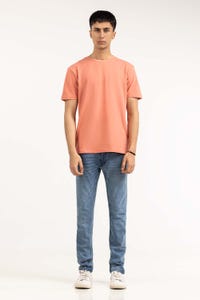 UAE -Cerise Basic Tee TS-CNPK23-057