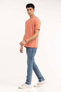 UAE -Cerise Basic Tee TS-CNPK23-057
