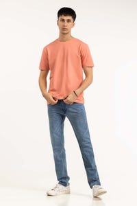 UAE -Cerise Basic Tee TS-CNPK23-057