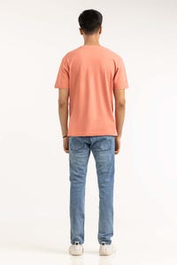 UAE -Cerise Basic Tee TS-CNPK23-057