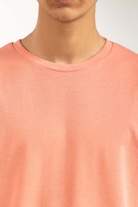 UAE -Cerise Basic Tee TS-CNPK23-057