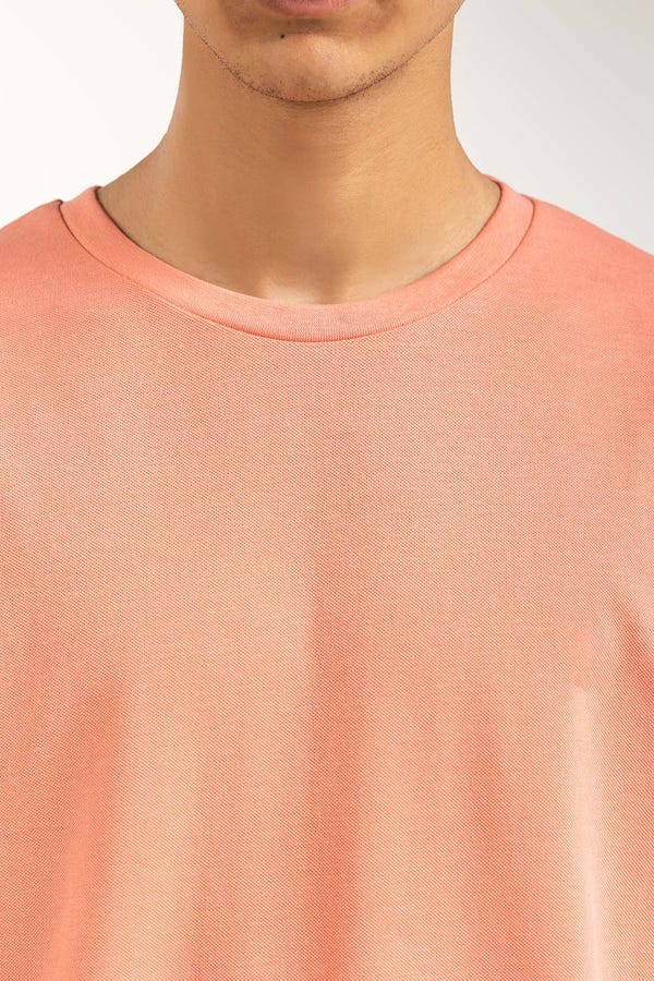 UAE -Cerise Basic Tee TS-CNPK23-057