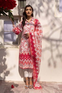UAE -3PC Printed Lawn Unstitched Suit CL-32216 A
