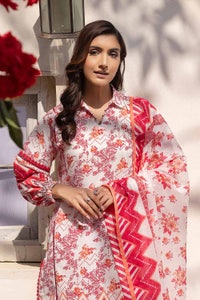 UAE -3PC Printed Lawn Unstitched Suit CL-32216 A