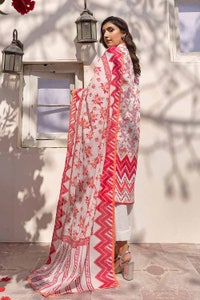 UAE -3PC Printed Lawn Unstitched Suit CL-32216 A