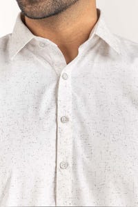 UAE -Chalk White Basic Suit SK-P22-156