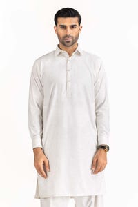 UAE -Chalk White Basic Suit SK-P22-156
