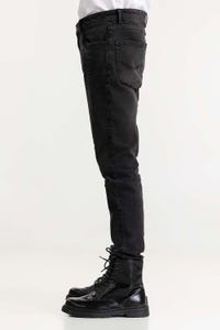 UAE -Charcoal Basic Skinny Fit Jeans 224-121-013