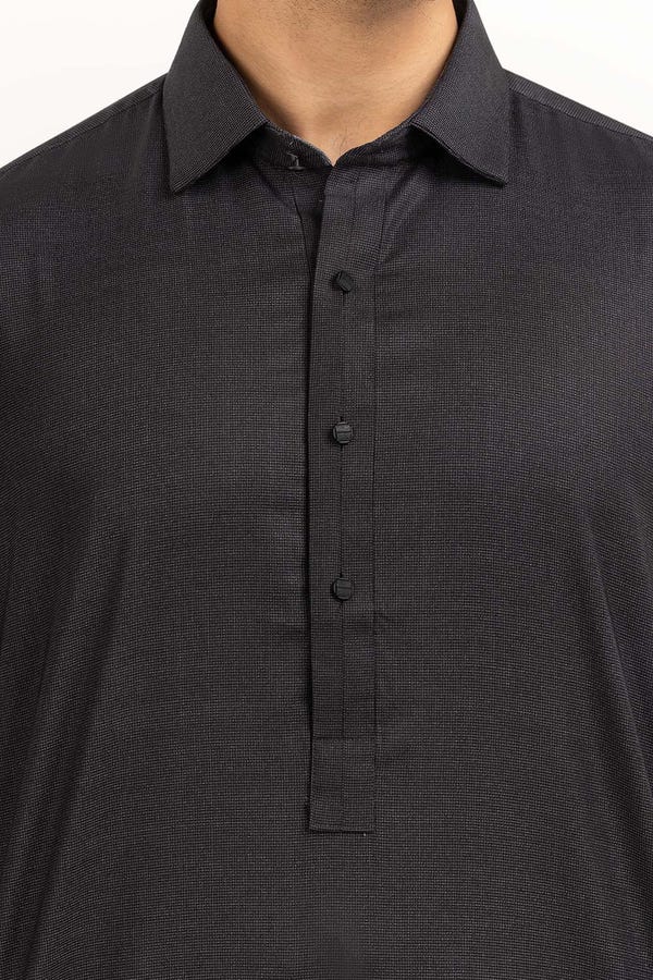 UAE -Charcoal Basic Suit SK-S23-009