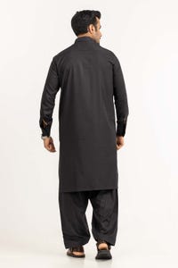 UAE -Charcoal Basic Suit SK-S23-009