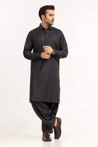UAE -Charcoal Basic Suit SK-S23-009