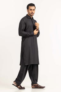 UAE -Charcoal Basic Suit SK-S23-009