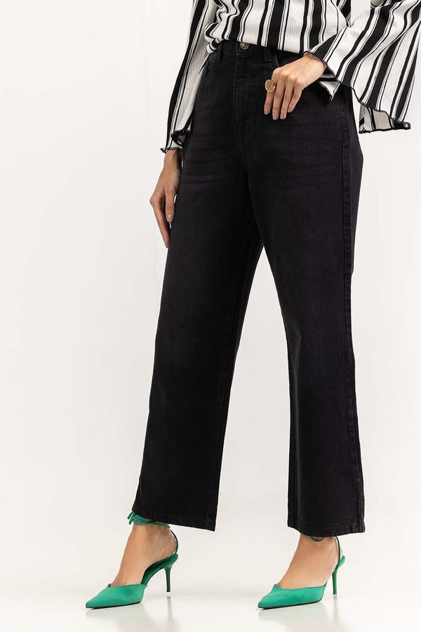 UAE -Charcoal Denim Jeans 231-221-009 A