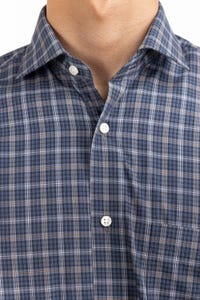 UAE -Charcoal Yarn Dyed Dress Shirt FS-YD23-004