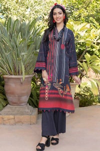 UAE -3PC Lawn Unstitched Digital Printed Suit CL-32183