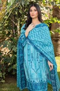 UAE -3PC Lawn Unstitched Printed Suit CL-32374 A
