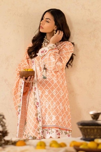 UAE -3PC Printed Embroidered Lawn Unstitched Suit CL-42015
