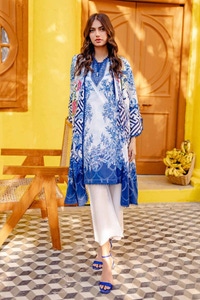 UAE -3PC Printed Lawn Unstitched Suit CL-42021 A