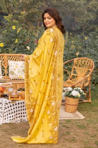 UAE -3PC Embroidered Printed Lawn Unstitched Suit CL-42081