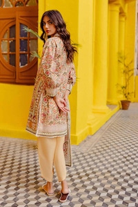 UAE -3PC Printed Lawn Unstitched Suit CL-42131